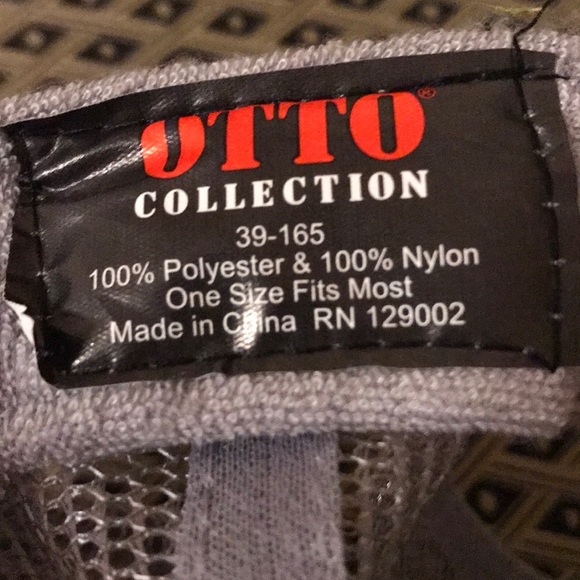 OTTO trucker cap - Picture 6 of 7